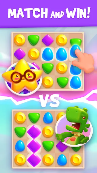 Match Arena [МОД: Много монет, Открытые уровни и Мега MOD] Screenshot 1