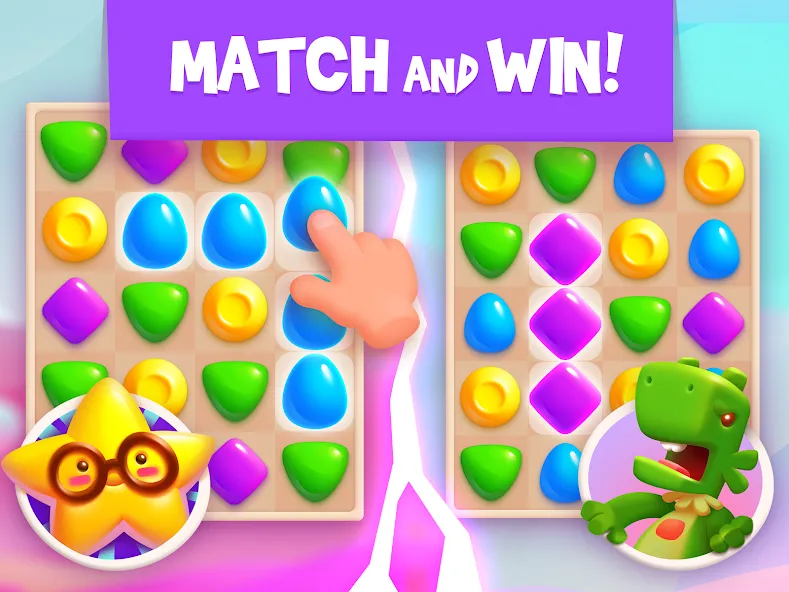 Match Arena [МОД: Много монет, Открытые уровни и Мега MOD] Screenshot 5