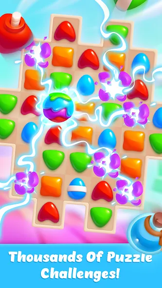 Skydom [МОД: Бесконечные деньги, Монеты и Мега MOD] Screenshot 1