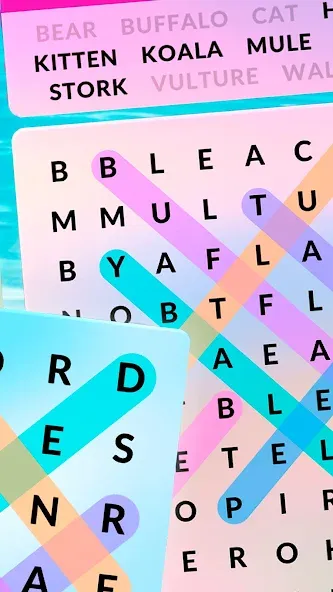 Wordscapes Search (Вордскейпс Серч) [MOD: Premium/Unlocked] - Скриншот 2