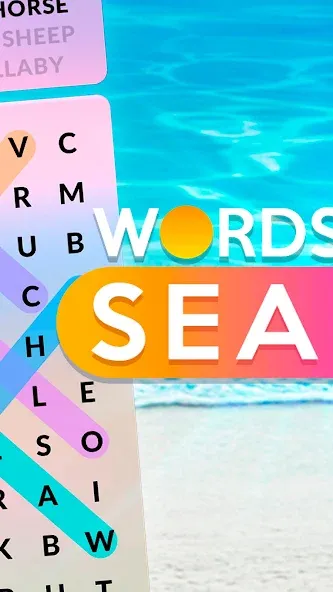 Wordscapes Search (Вордскейпс Серч) [MOD: Premium/Unlocked] - Скриншот 3