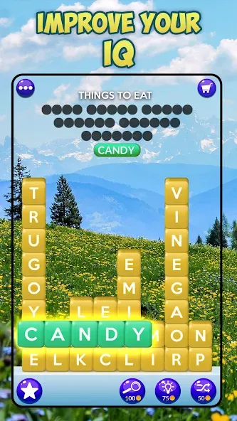 Word Stacks (Уорд Стэкс) [МОД: Много монет, Открытые уровни и Мега MOD] Screenshot 2
