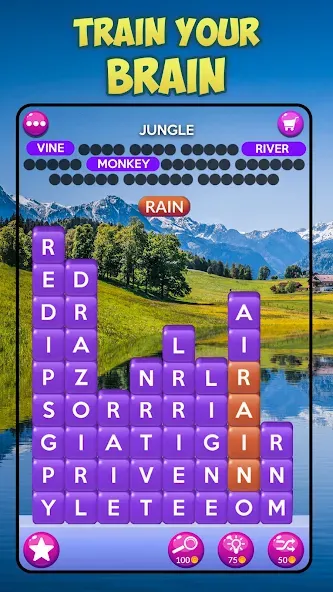 Word Stacks (Уорд Стэкс) [МОД: Много монет, Открытые уровни и Мега MOD] Screenshot 3