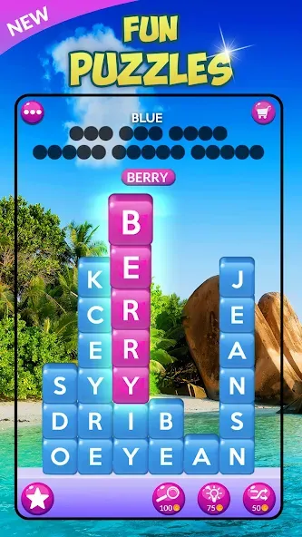 Word Stacks (Уорд Стэкс) [МОД: Много монет, Открытые уровни и Мега MOD] Screenshot 5