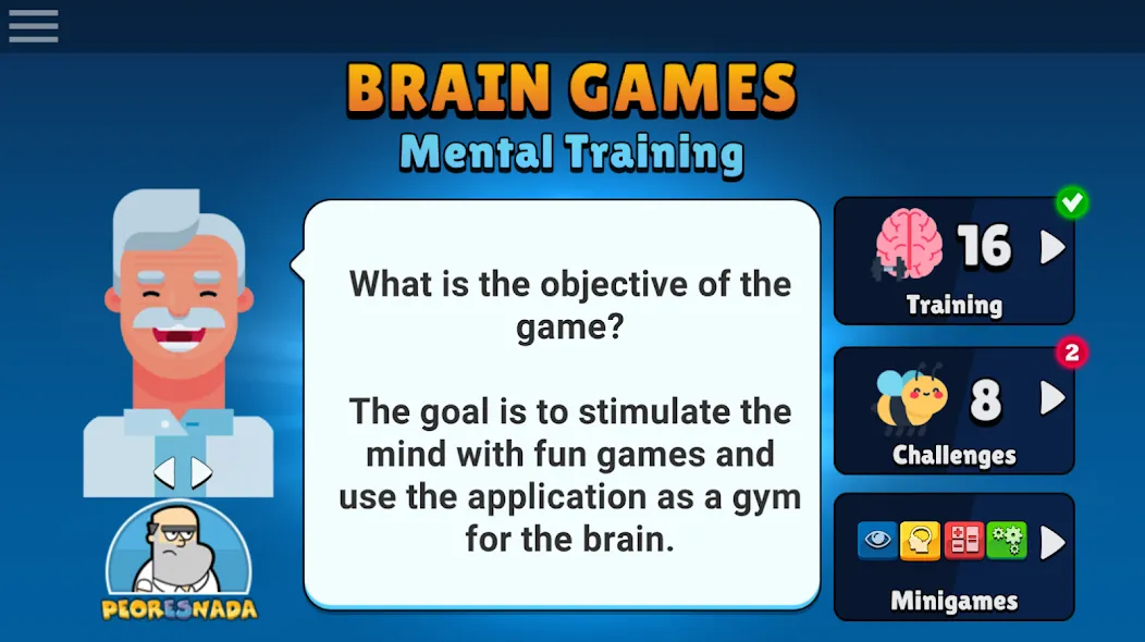 Neurobics: 60 Brain Games (Нейробика) [МОД: Меню, Бесконечные монеты и Открытые уровни] Screenshot 1