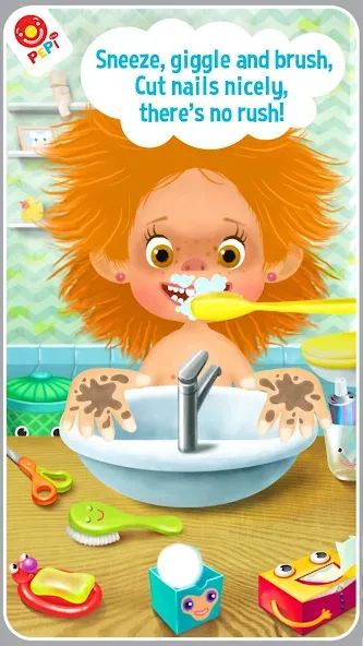 Pepi Bath 2 (Пепи Бат 2) [МОД: Много денег, Монет и Все открыто] Screenshot 2