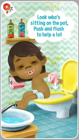 Pepi Bath 2 (Пепи Бат 2) [МОД: Много денег, Монет и Все открыто] Screenshot 3