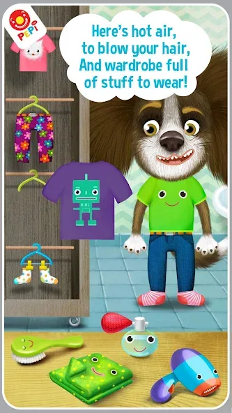 Pepi Bath 2 (Пепи Бат 2) [МОД: Много денег, Монет и Все открыто] Screenshot 4
