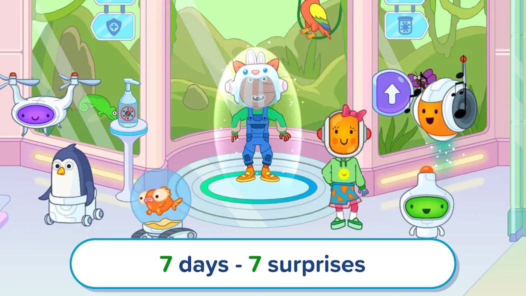 Pepi Hospital 2: Flu Clinic (Пепи Хоспитал 2) [МОД: Много денег, Монет и Все открыто] Screenshot 1