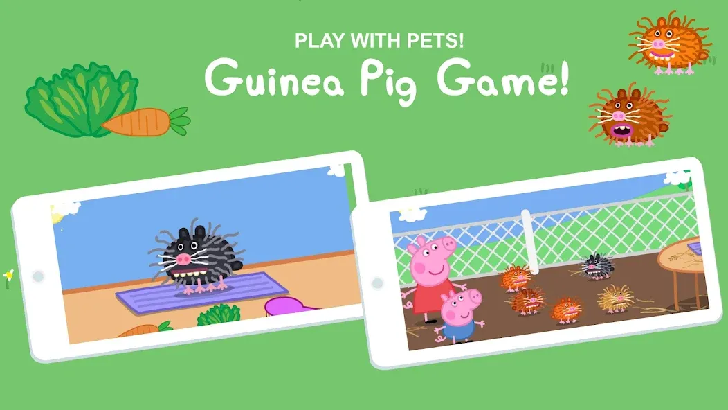 World of Peppa Pig: Kids Games (Мир свинки Пеппы) [МОД: Много денег, Монет и Все открыто] Screenshot 5