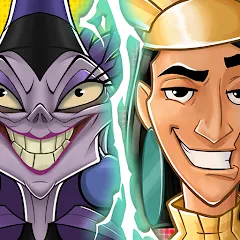 Скачать Disney Heroes: Battle Mode (Дисней Хироус) [МОД: Много монет, Открытые уровни и Мега MOD] | Взлом Disney Heroes: Battle Mode на Андроид