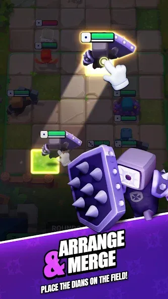Roll Roll: Dice Heroes (Рэндом Дайс) [МОД: Все открыто, Дополнительные деньги и Меню MOD] Screenshot 1
