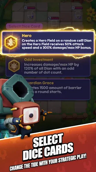 Roll Roll: Dice Heroes (Рэндом Дайс) [МОД: Все открыто, Дополнительные деньги и Меню MOD] Screenshot 2