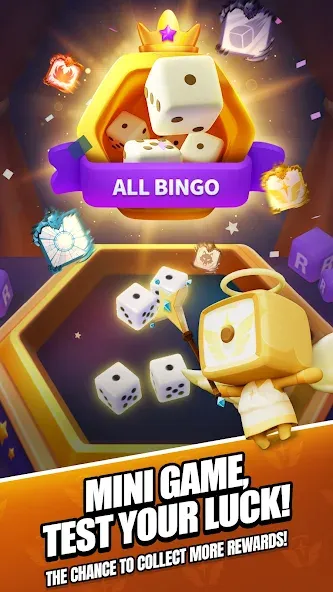 Roll Roll: Dice Heroes (Рэндом Дайс) [МОД: Все открыто, Дополнительные деньги и Меню MOD] Screenshot 3