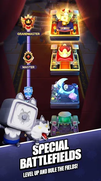 Roll Roll: Dice Heroes (Рэндом Дайс) [МОД: Все открыто, Дополнительные деньги и Меню MOD] Screenshot 5