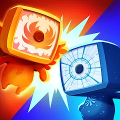 Скачать Roll Roll: Dice Heroes (Рэндом Дайс) [МОД: Все открыто, Дополнительные деньги и Меню MOD] | Взлом Roll Roll: Dice Heroes на Андроид