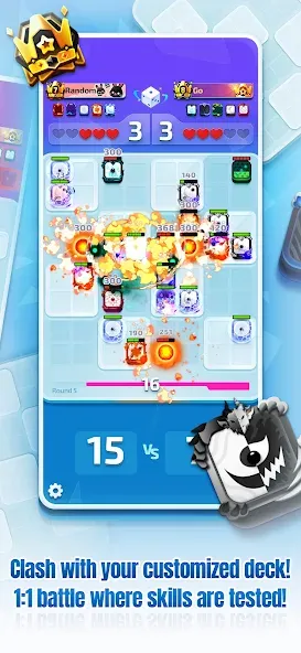Random Dice: GO (Рэндом Дайс) [МОД: Меню, Бесконечные монеты и Открытые уровни] Screenshot 3