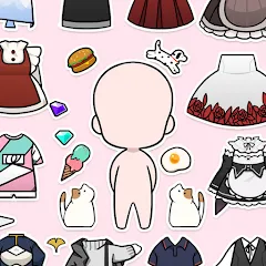 Скачать Unnie doll (Юнни кукла) [МОД: Меню, Бесконечные монеты и Открытые уровни] | Взлом Unnie doll на Андроид