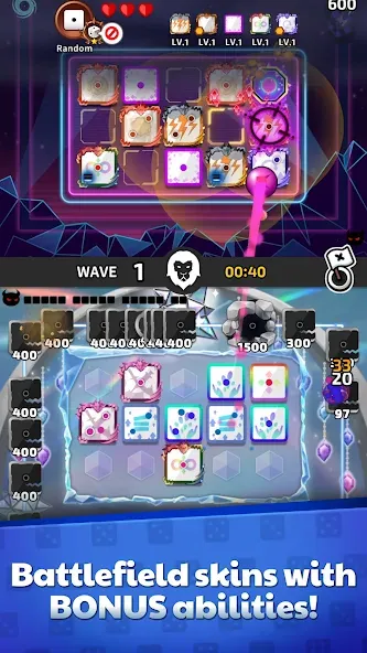 Random Dice Defense : PvP TD (Рандом Дайс) [MOD: Бесконечные деньги] - Скриншот 5