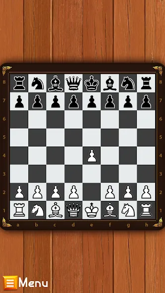 Chess 4 Casual - 1 or 2-player (Шахматы 4 для любителей) [МОД: Много монет, Открытые уровни и Мега MOD] Screenshot 2