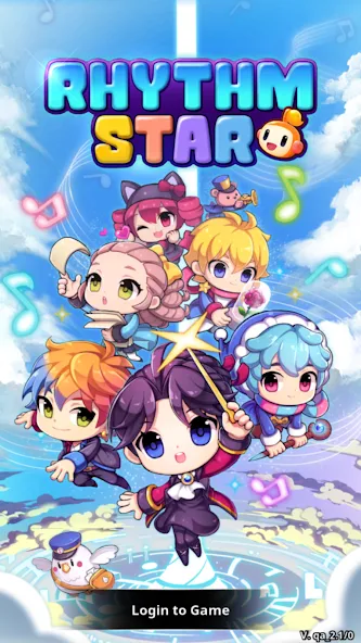 RhythmStar: Music Adventure (РитмСтар) [МОД: Меню, Бесконечные монеты и Открытые уровни] Screenshot 1