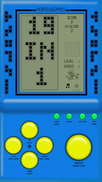 Brick Game (Брик Гейм) [МОД: Деньги, Монеты и Меню MOD] Screenshot 1