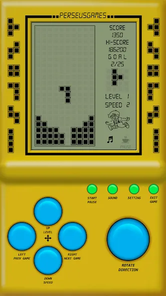 Brick Game (Брик Гейм) [МОД: Деньги, Монеты и Меню MOD] Screenshot 2