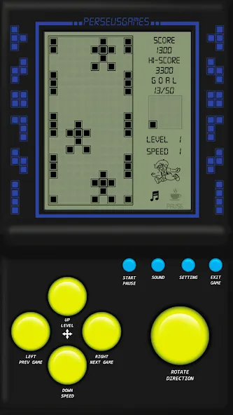 Brick Game (Брик Гейм) [МОД: Деньги, Монеты и Меню MOD] Screenshot 3