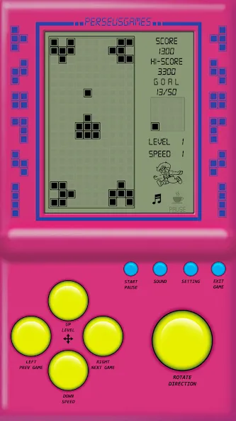 Brick Game (Брик Гейм) [МОД: Деньги, Монеты и Меню MOD] Screenshot 4