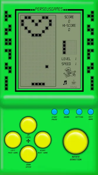 Brick Game (Брик Гейм) [МОД: Деньги, Монеты и Меню MOD] Screenshot 5
