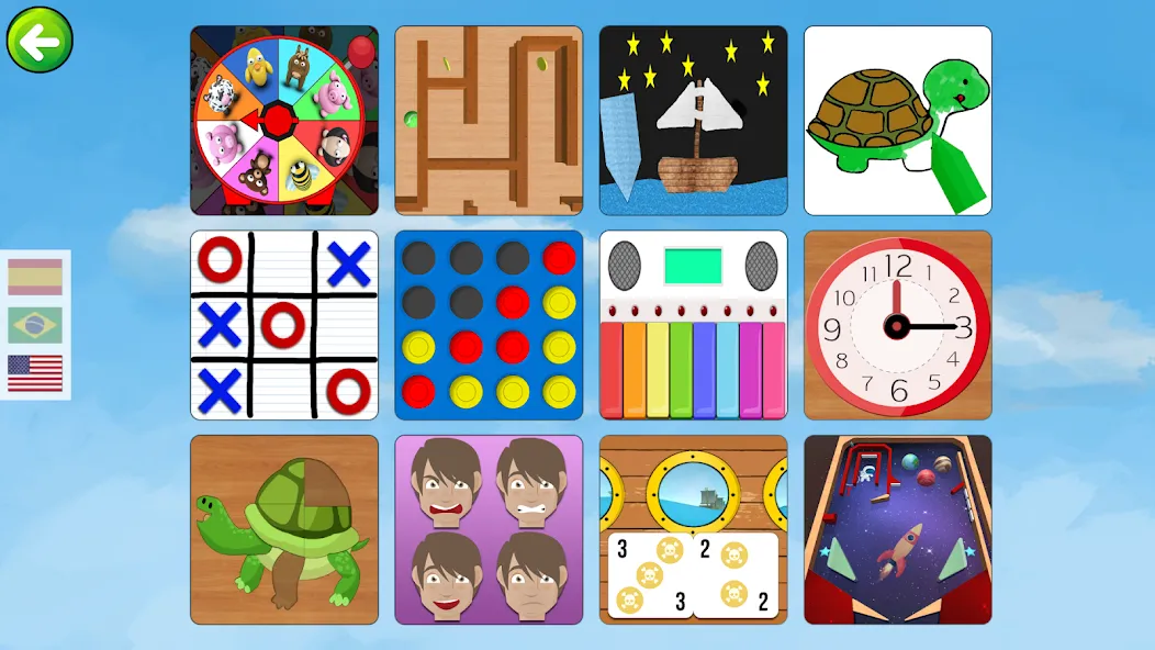 Educational Games 4 Kids [МОД: Бесконечные деньги, Монеты и Мега MOD] Screenshot 1