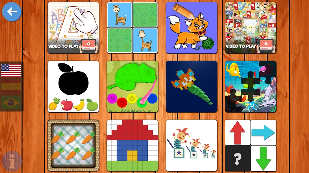 Kids Educational Game 5 [МОД: Бесконечные деньги, Монеты и Мега MOD] Screenshot 1