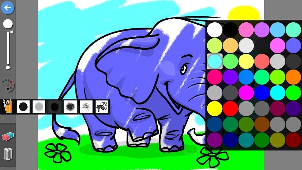 Kids Educational Game 5 [МОД: Бесконечные деньги, Монеты и Мега MOD] Screenshot 4