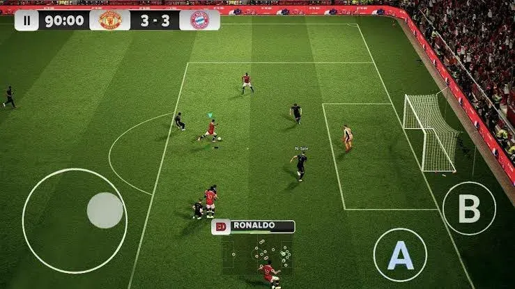 Real Soccer 2012 (Реал Соккер 2012) [МОД: Деньги, Монеты и Меню MOD] Screenshot 2