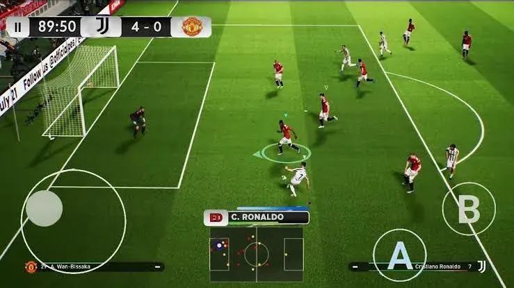 Real Soccer 2012 (Реал Соккер 2012) [МОД: Деньги, Монеты и Меню MOD] Screenshot 5