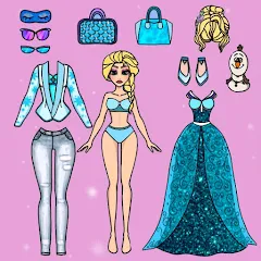 Скачать Chibi Dolls Dress Up Games (Чиби Куклы Игра в Одевание) [МОД: Деньги, Монеты и Меню MOD] | Взлом Chibi Dolls Dress Up Games на Андроид
