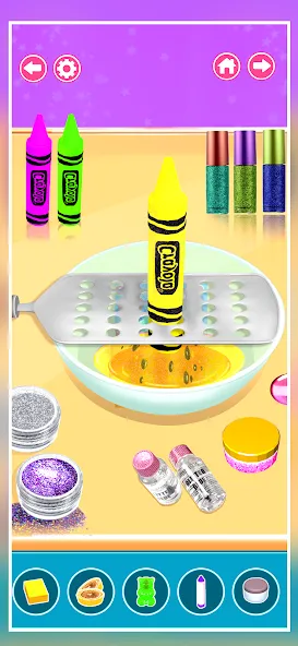 DIY Makeup Games: DIY Games [МОД: Много монет, Открытые уровни и Мега MOD] Screenshot 4