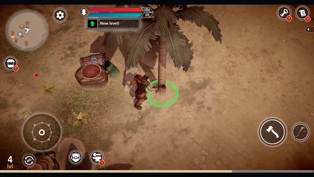 Exile: Wasteland Survival RPG (Эксайл) [МОД: Много денег, Монет и Все открыто] Screenshot 1
