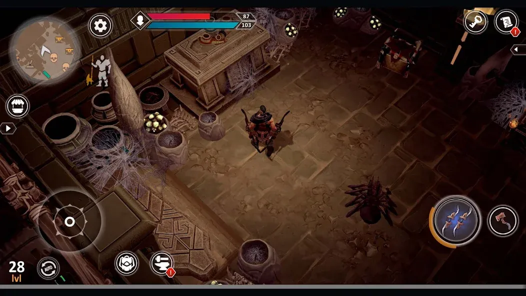 Exile: Wasteland Survival RPG (Эксайл) [МОД: Много денег, Монет и Все открыто] Screenshot 2