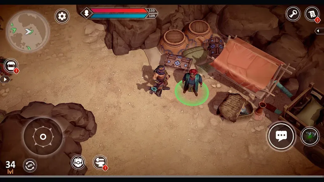 Exile: Wasteland Survival RPG (Эксайл) [МОД: Много денег, Монет и Все открыто] Screenshot 3