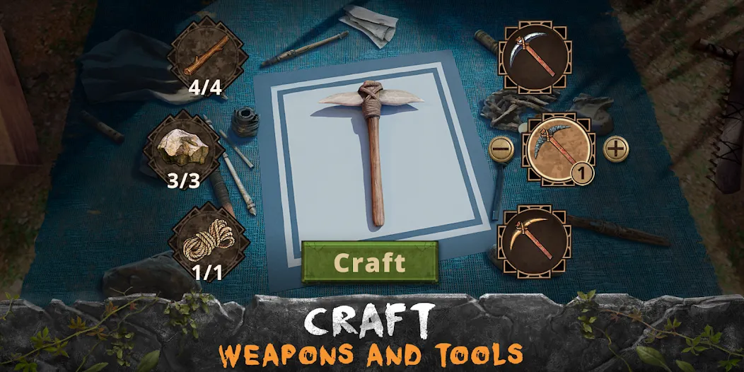Survival Island: Evolve Pro (Сурвайвл Айленд) [МОД: Много денег, Монет и Все открыто] Screenshot 4