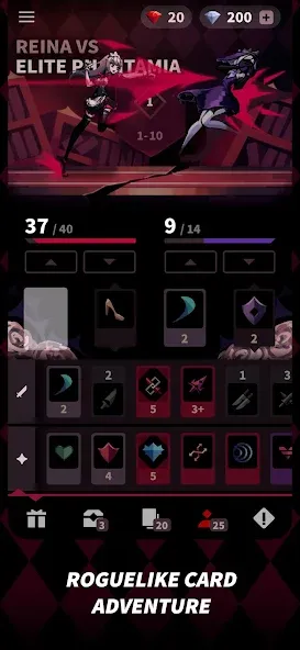 Phantom Rose Scarlet (Фантом Роуз Скарлет) [МОД: Все открыто, Дополнительные деньги и Меню MOD] Screenshot 1