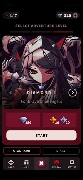 Phantom Rose Scarlet (Фантом Роуз Скарлет) [МОД: Все открыто, Дополнительные деньги и Меню MOD] Screenshot 5
