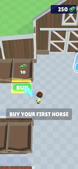 Horse Life (Хорс Лайф) [МОД: Много монет, Открытые уровни и Мега MOD] Screenshot 1