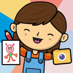 Скачать Lila's World:Create Play Learn [МОД: Много монет, Открытые уровни и Мега MOD] | Взлом Lila's World:Create Play Learn на Андроид