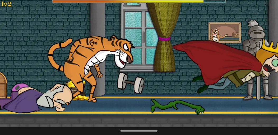 Murder: Be The King (Мрдер) [МОД: Меню, Бесконечные монеты и Открытые уровни] Screenshot 1