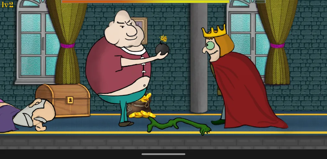 Murder: Be The King (Мрдер) [МОД: Меню, Бесконечные монеты и Открытые уровни] Screenshot 3