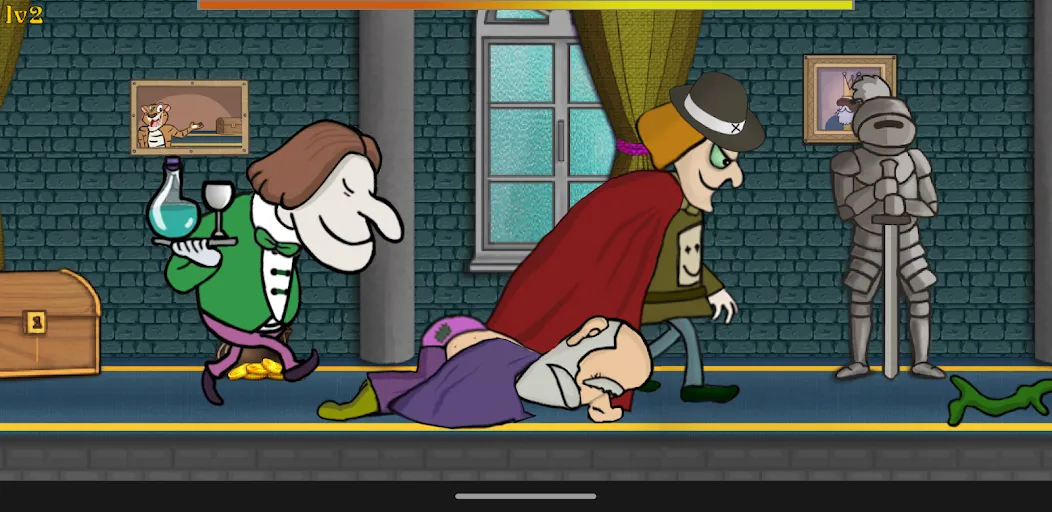 Murder: Be The King (Мрдер) [МОД: Меню, Бесконечные монеты и Открытые уровни] Screenshot 4