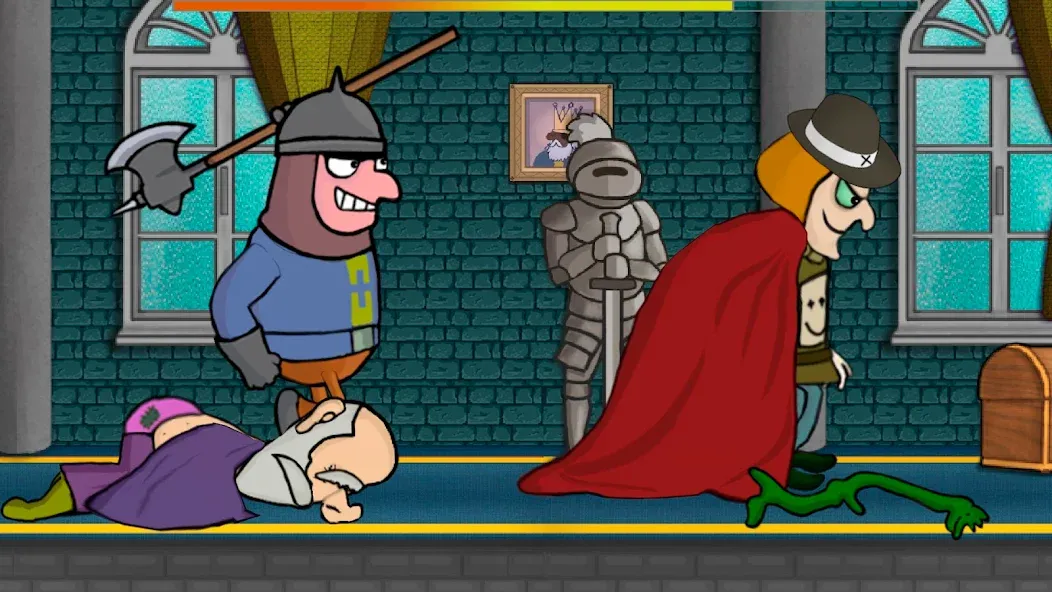 Murder: Be The King (Мрдер) [МОД: Меню, Бесконечные монеты и Открытые уровни] Screenshot 5