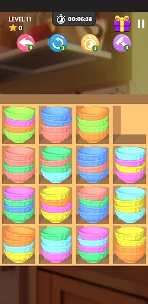 Bowl Sort Bonanza (Боул Сорт Бонанза) [МОД: Деньги, Монеты и Меню MOD] Screenshot 4